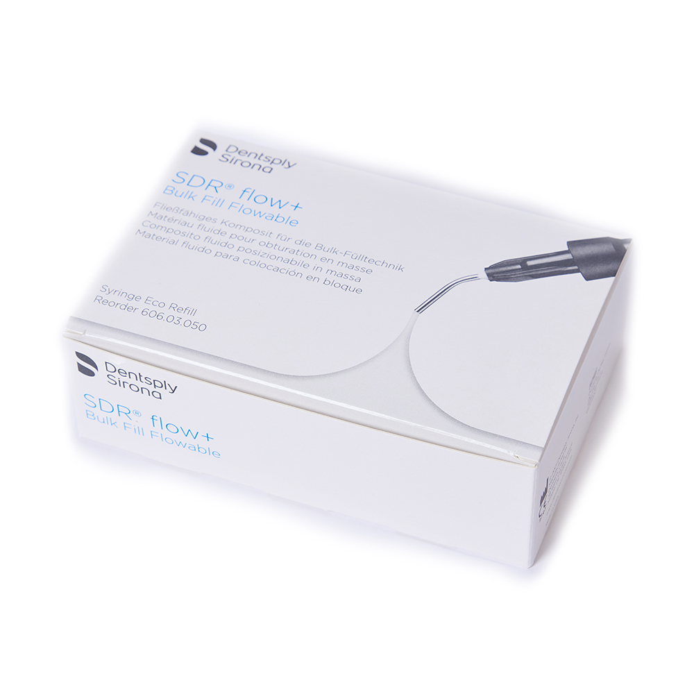 SDR Flow+ Bulk Fill sprøjter, Universal, 10 x 1 g