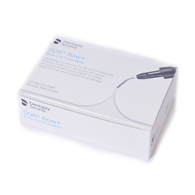 SDR Flow+ Bulk Fill sprøjter, Universal, 10 x 1 g