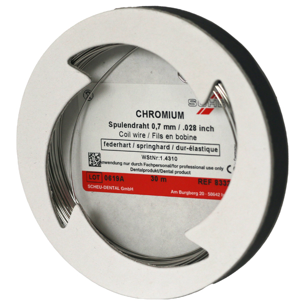 Scheu retentionstråd 0,7 mm, 30 m
