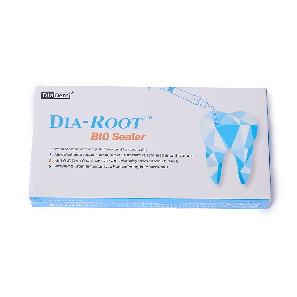 Dia-Root BIO Sealer, sprøjte med 2 g samt 20 spidser