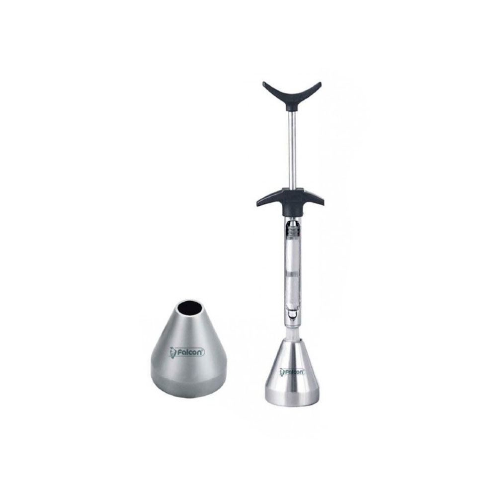 Falcon kanyleholder, rustfrit stål