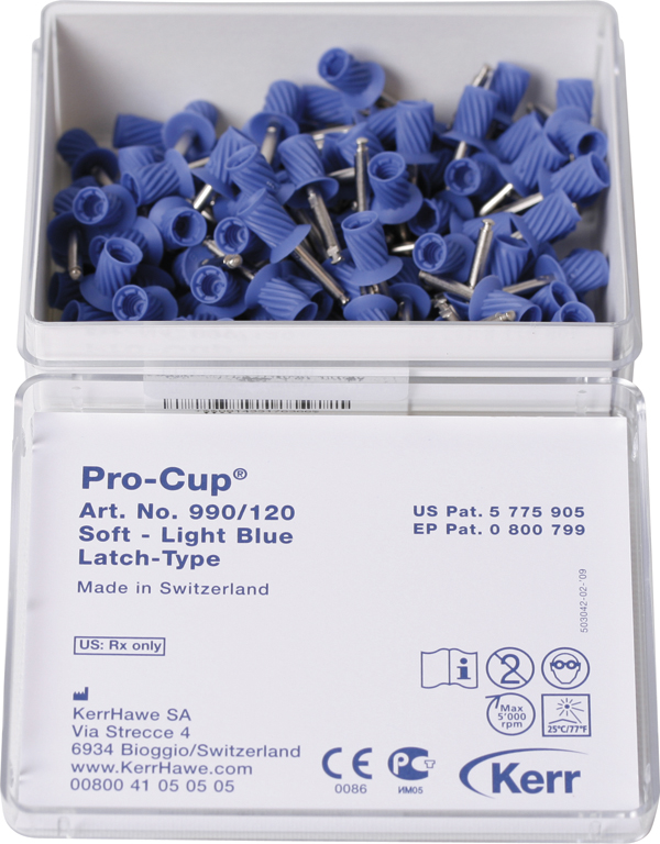 Hawe Pro-Cup nr. 990 t/RA, 120 stk.