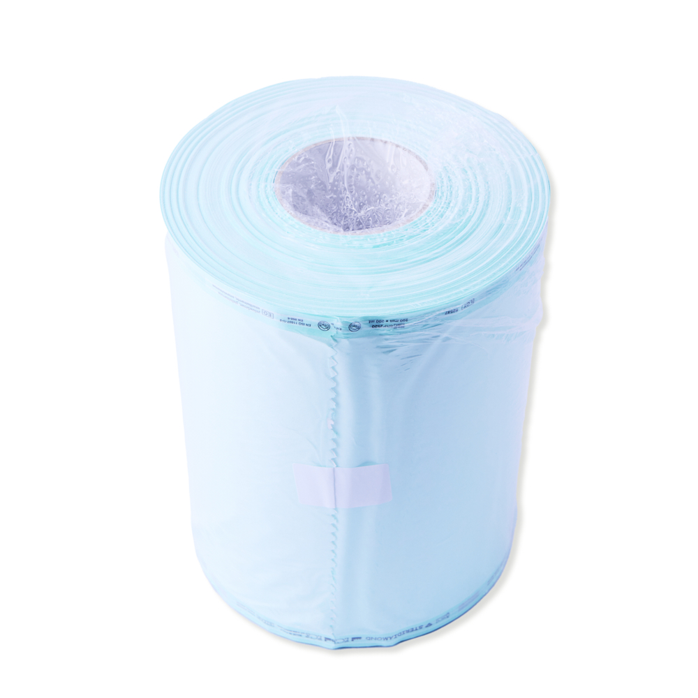 ECS autoklavefolie i rulle 25 cm x 200 m.