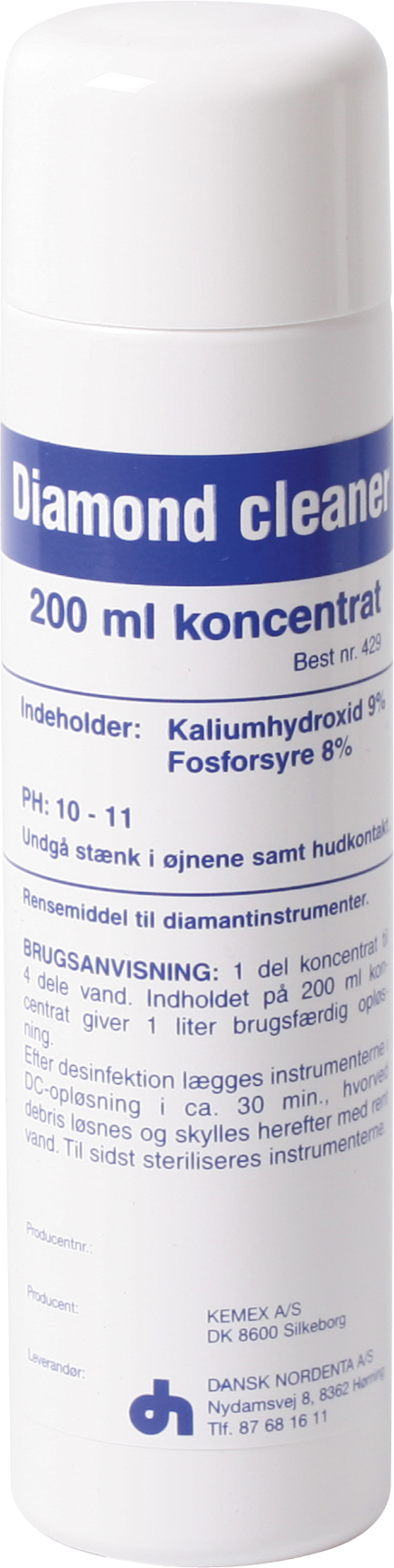 Diamond Cleaner, 200 ml