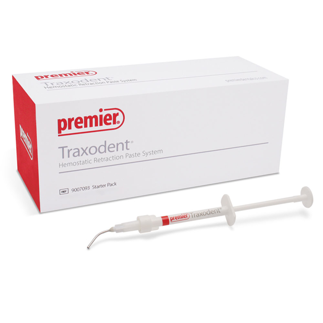 Traxodent retraktionspasta startpakke m/9 sprøjter