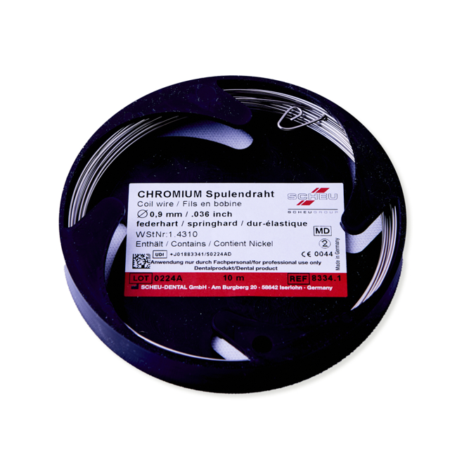 Scheu retentionstråd 0,9 mm, 10 m