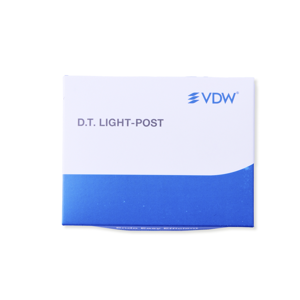 VDW D.T. Light-Post fiberstift str. 0,5, sort, 10 stk.