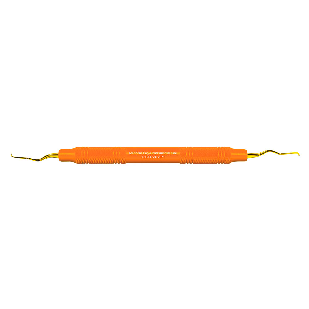American Eagle Curette Gracey +3 Access Post.Mes. 15-16 XP orange
