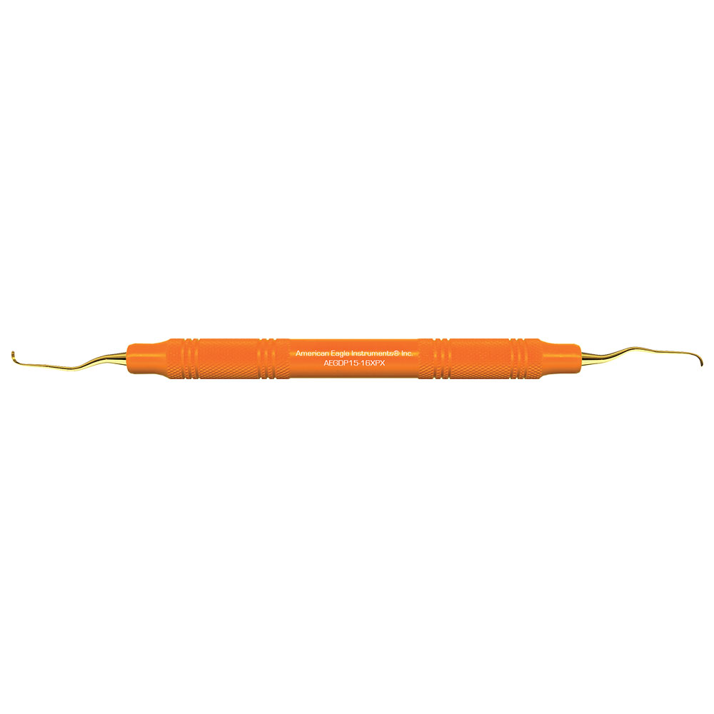 American Eagle Curette Gracey +3 DP 15-16, orange 