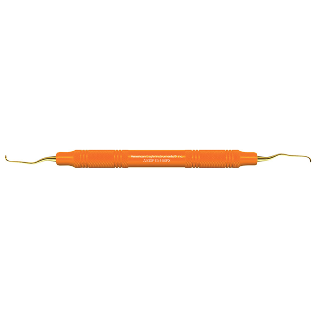 American Eagle Curette Gracey +3 DP 15-16, orange 