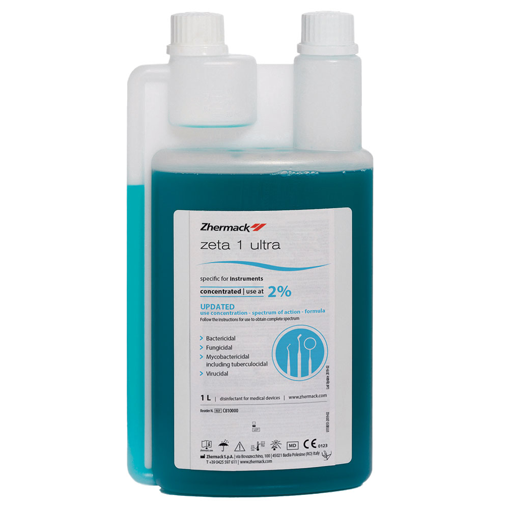 Zeta 1 Ultra koncentrat til instrumenter, 1 liter