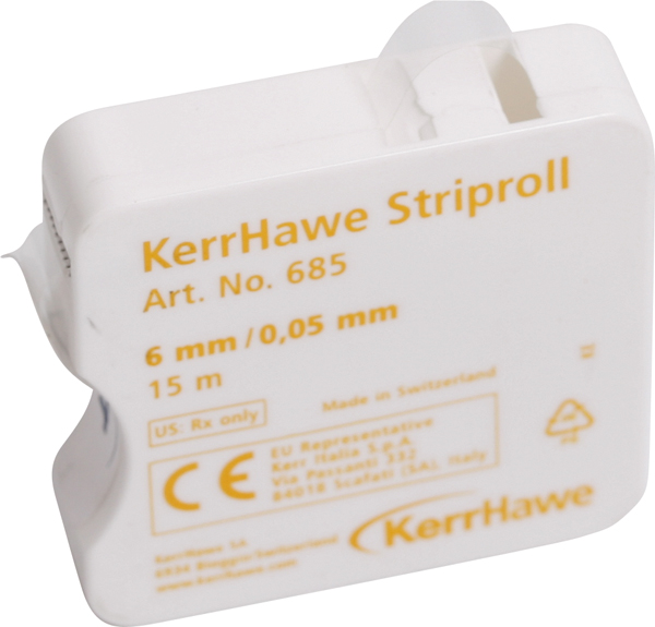 Hawe plaststrips nr. 687, 10 mm, stk.