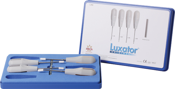 Directa luxatorer LK4, sæt m/4 stk.