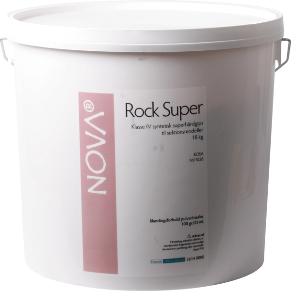 Nova Rock Super gips rosa, 18 kg