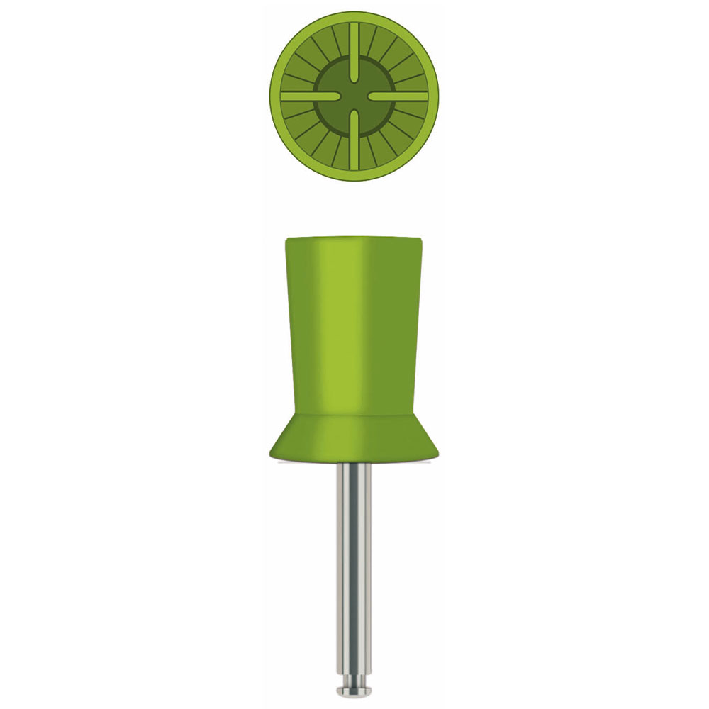 Hawe gummikopper nr. 9006 t/RA lysegrønne 120 stk.