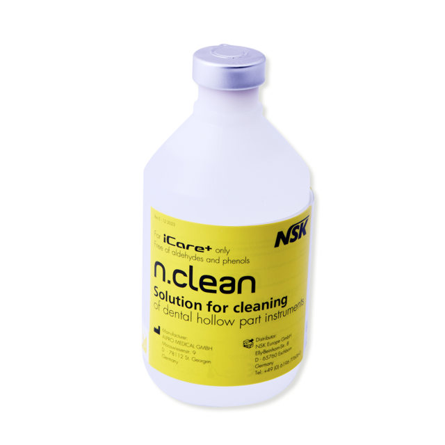 NSK iCare+ n.Clean desinfektionsvæske 6x500 ml