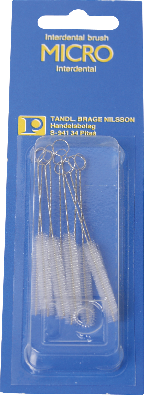Udgået - Nilsson My interdentalbørster, 10 stk.
