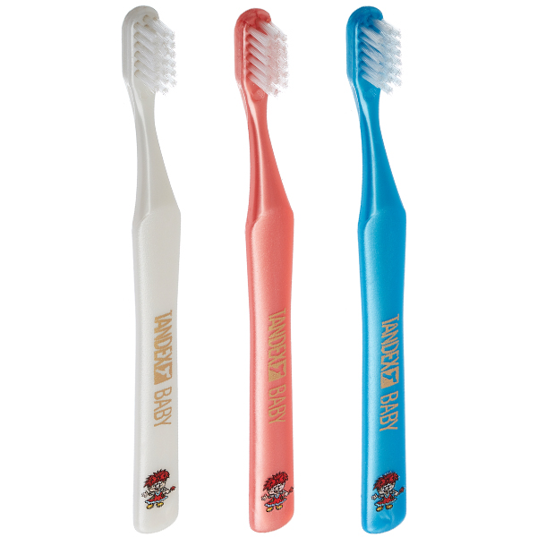 Tandex tandbørster 3 baby, 144 stk.