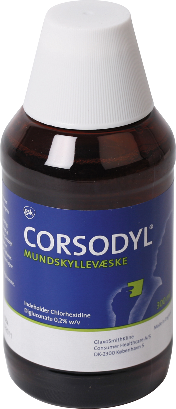 Corsodyl 0,2 %, 300 ml