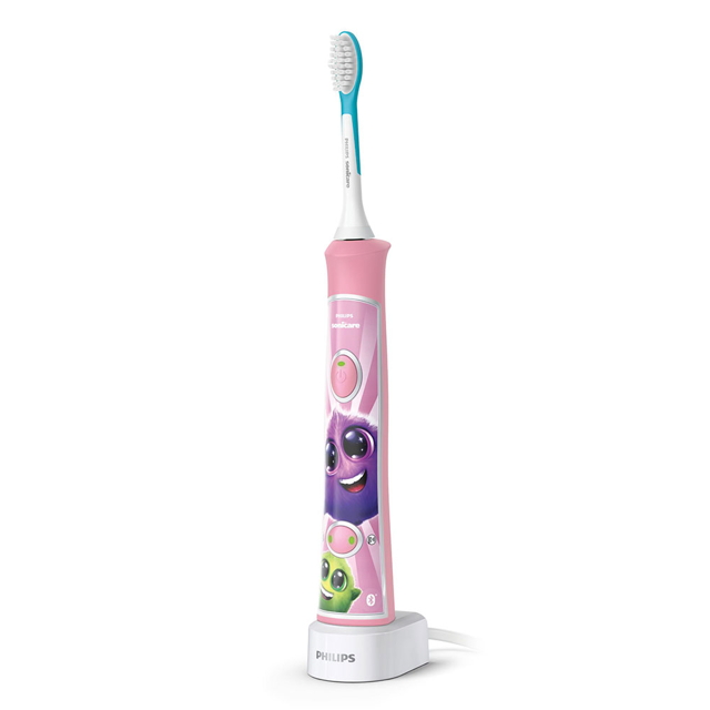 Sonicare for Kids el-tandbørste, pink