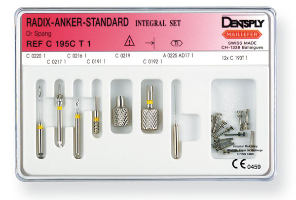 Radix-Anker 195CT/1 sæt