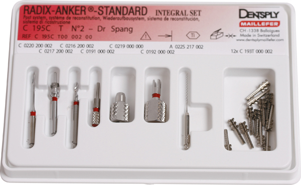 Radix-Anker 195CT/2 sæt