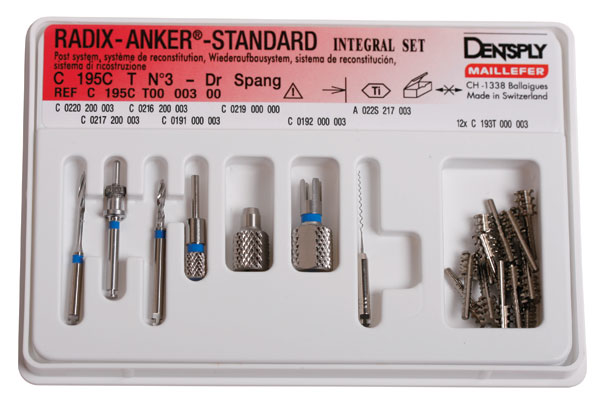 Radix-Anker 195CT/3 sæt