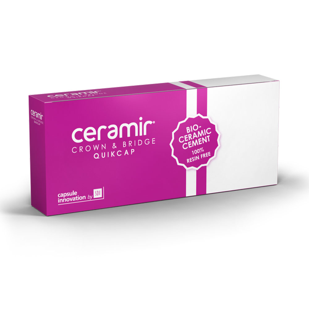 Ceramir C&B QuikCap, 5 kapsler