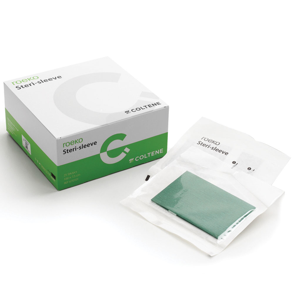 Roeko Steri-sleeve slangeovertræk sterile, 25 stk.