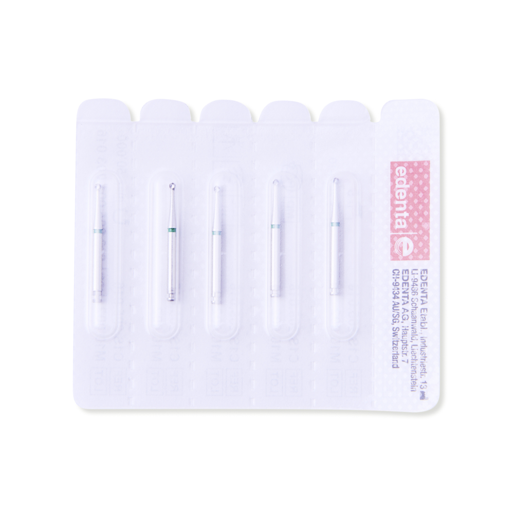 Edenta HM rosenbor  RAL C1S/016, grøn, 5 stk.