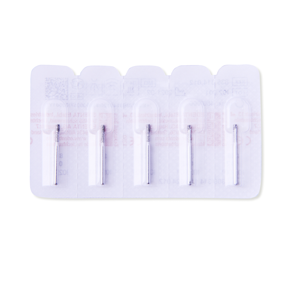 Edenta diamant cylinder FG 836/ 012, 5 stk