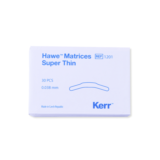 Hawe matrice nr. 1201, 0,038 mm, 30 stk. 