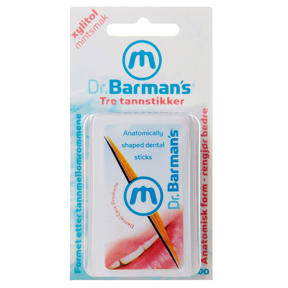 Barman's trætandstikker, 100 stk.