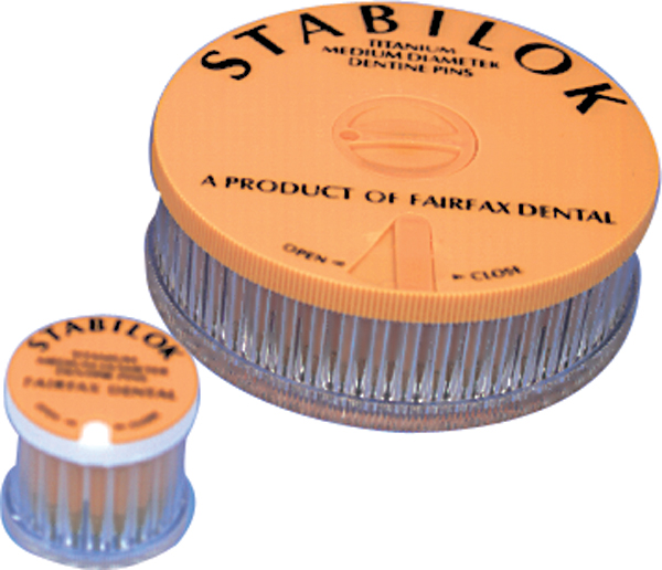 Stabilok stifter 0,76 mm orange, 100 stk.