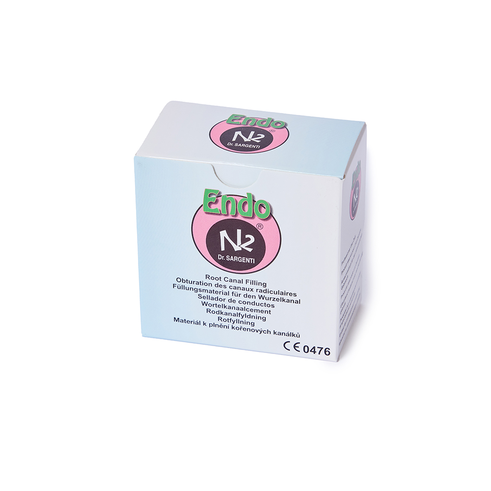 N2 Endo rodfyldningspasta, sæt