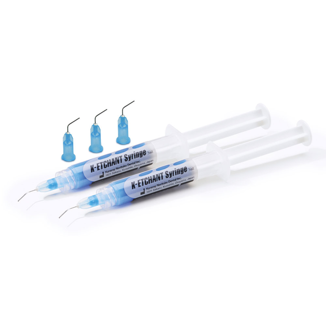 K-Etchant ætsgel 35%, 2 sprøjter á 3 ml 