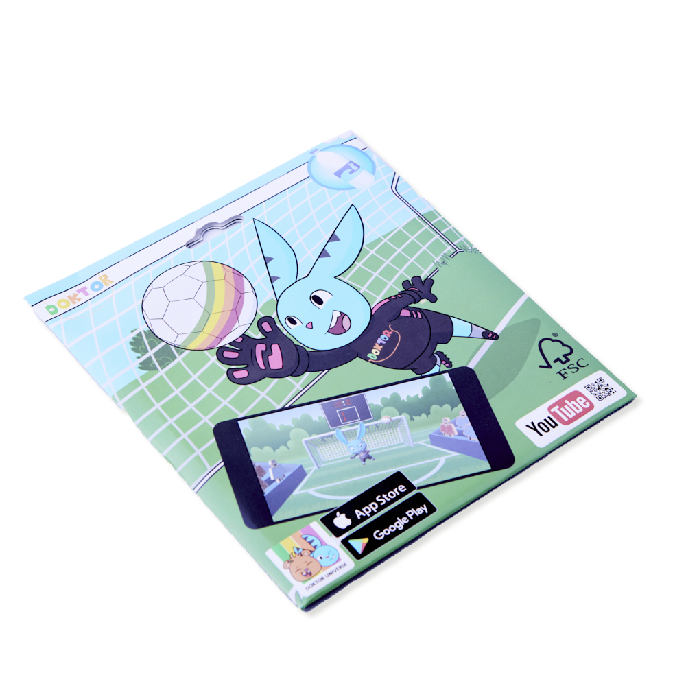 Legetøj, tandbrikspil: Vand eller sodavand? 2x50 s