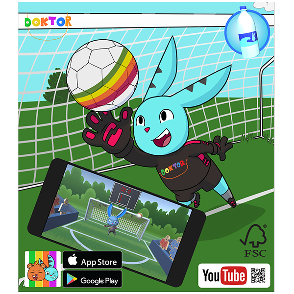 Legetøj, tandbrikspil: Vand eller sodavand? 2x50 s