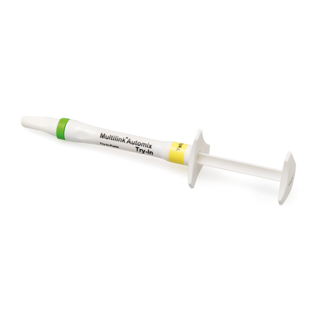 Multilink Automix Try-in pasta Yellow, 1,7 g