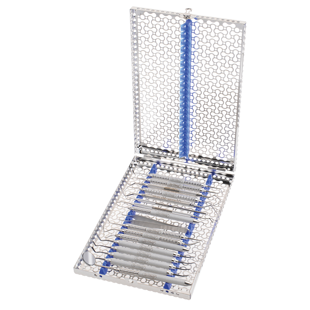 Hu-Friedy IMS Infinity kassette t/20 instr., sort