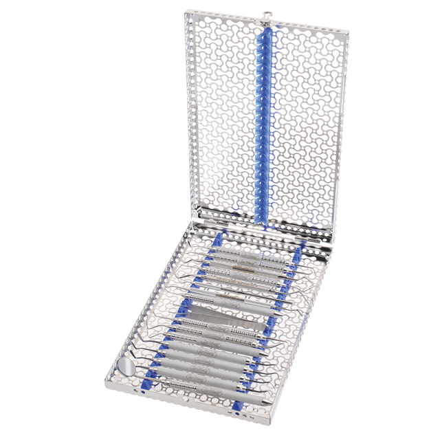 Hu-Friedy IMS Infinity kassette t/20 instr., sort