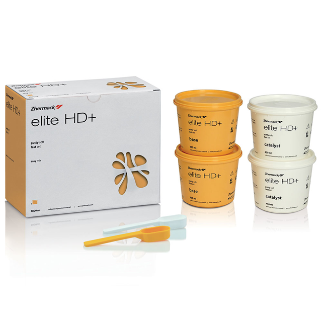 Elite HD+ Putty Soft fast set, 4 x 450 ml