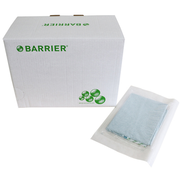 Afdækningsstykker m/klæb 50 x 50 cm, 65 stk.