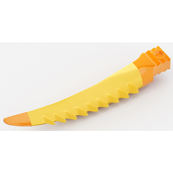 3D Fusion Ultra Adaptive Wedges, M, orange 100stk