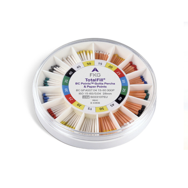 TotalFill BC Points gp/pp 15-60 .04, 300 stk.