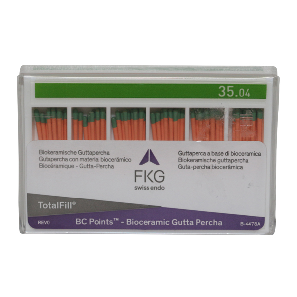 TotalFill BC Points guttapercha 35 .04, 60 stk.