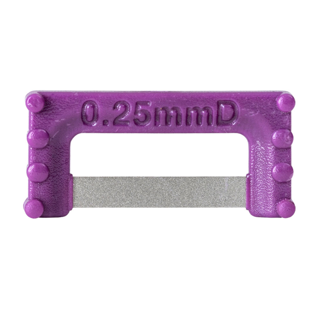 ContacEZ IPR Plus Strip Udvider lilla 0,25mm 8 stk