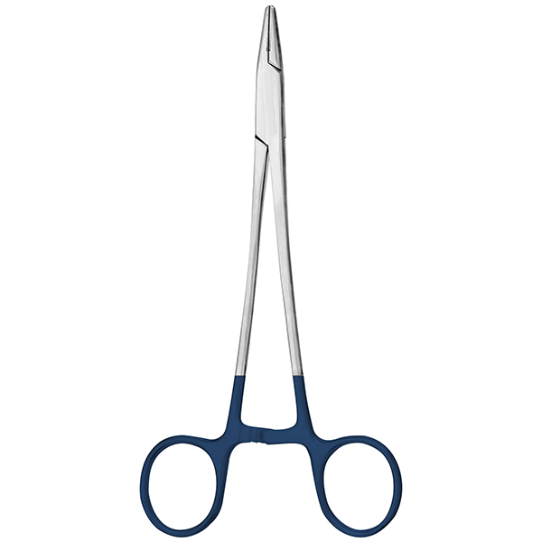 Nåleholder, Crile-Wood, RH-belagt, 14 cm, stk.