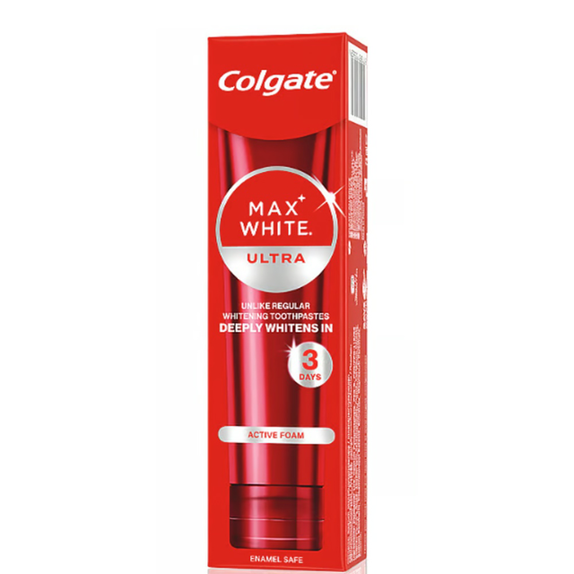 Colgate Max White Ultra tandpasta 12 x 75 ml