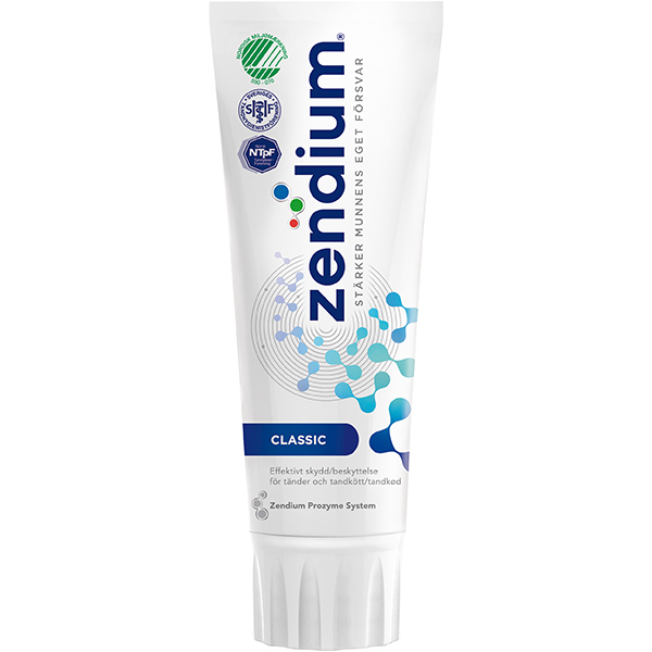 Zendium tandpasta Classic 12 x 75 ml